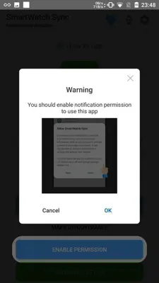 SmartWatch Sync android App screenshot 0