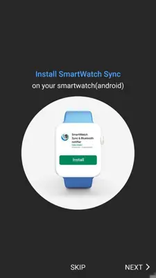 SmartWatch Sync android App screenshot 3